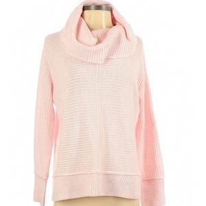 Pink Jones New York Cowl neck sweater Sz S